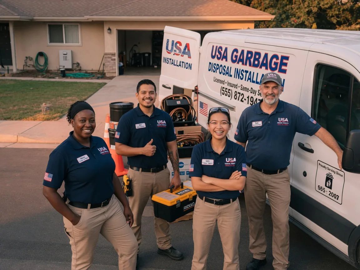 Garbage Disposal Replacement company in Melvin, IL